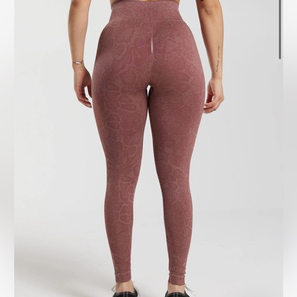 Gymshark ADAPT ANIMAL SEAMLESS LEGGINGS - Picture 2 of 2